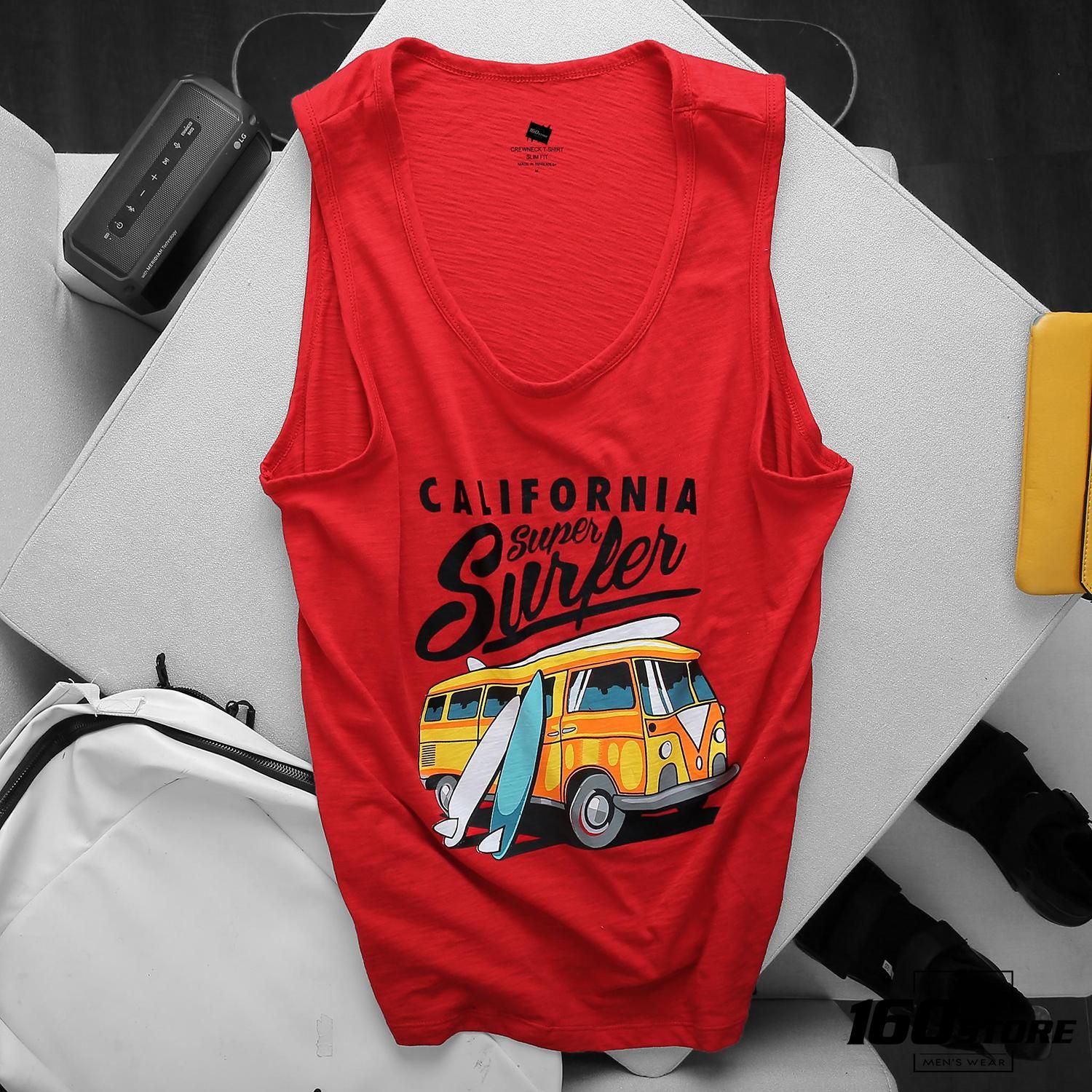 Áo ba lỗ Tank Top H.M Summer ss20