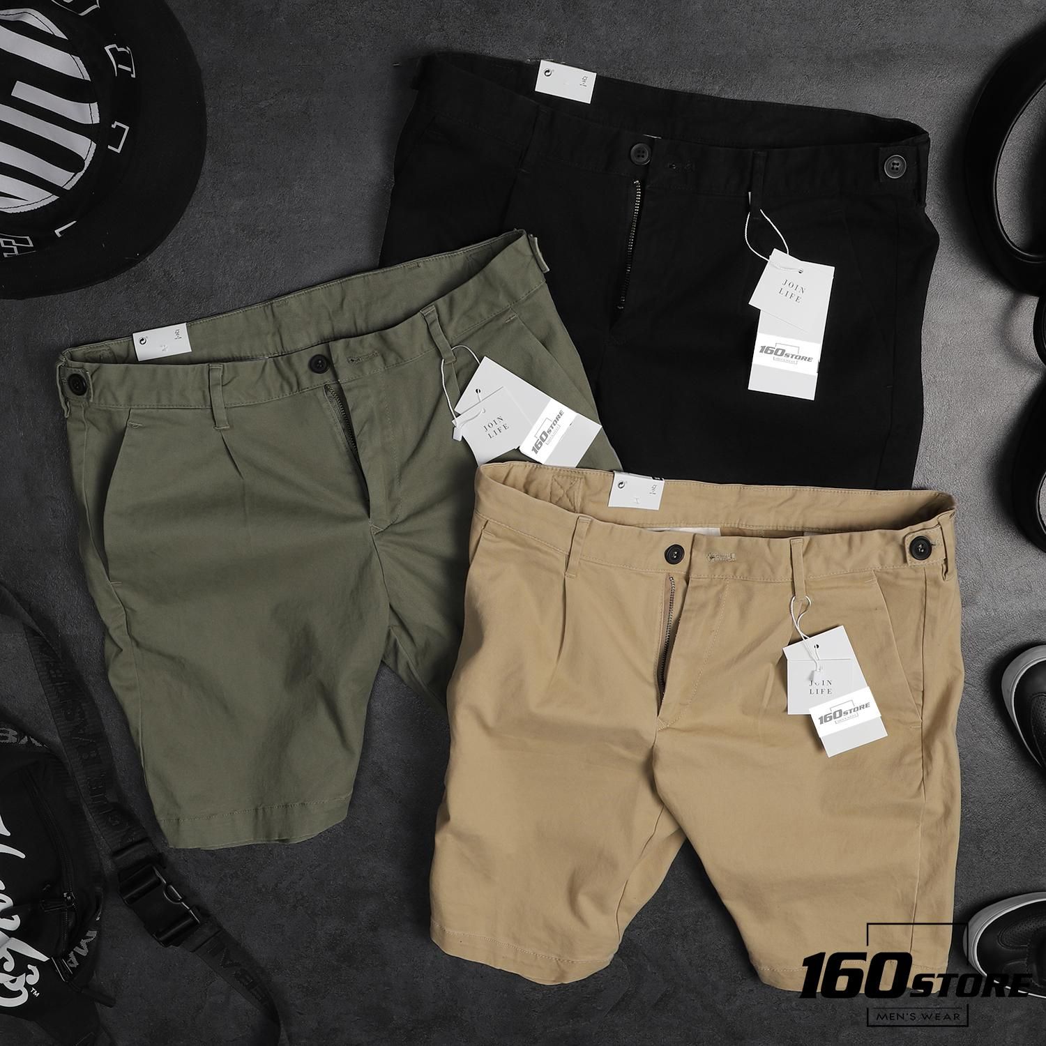 Quần short kaki ZRA fw19
