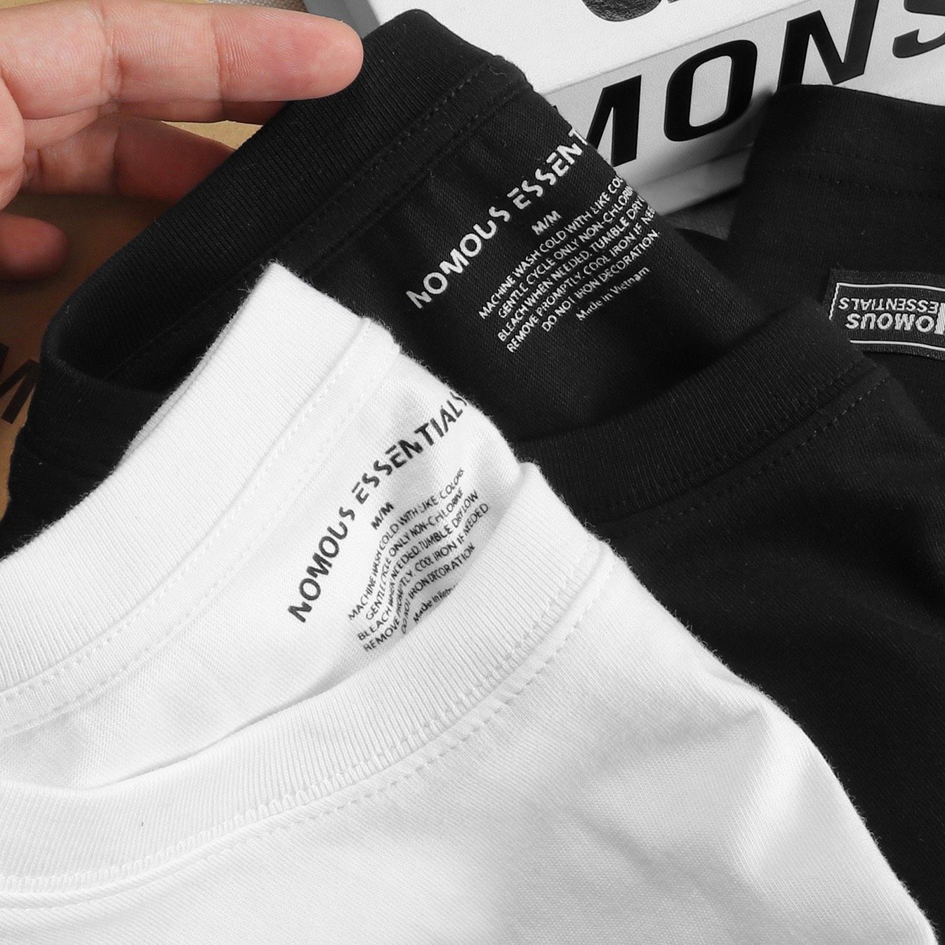 Áo ba lỗ Tank Top NOMOUS ESSENTIALS Signature Logo