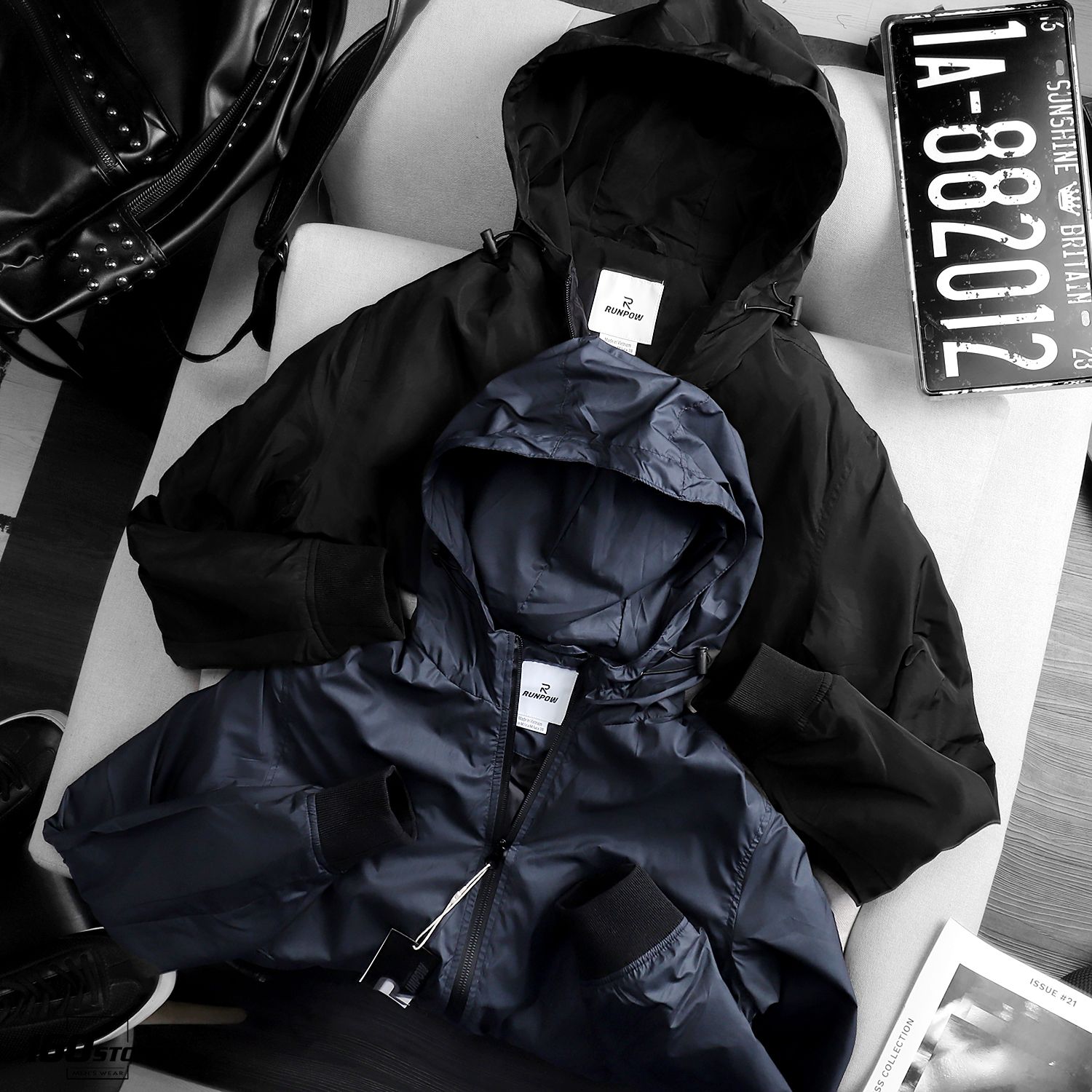 Áo khoác RUNPOW Windbreaker