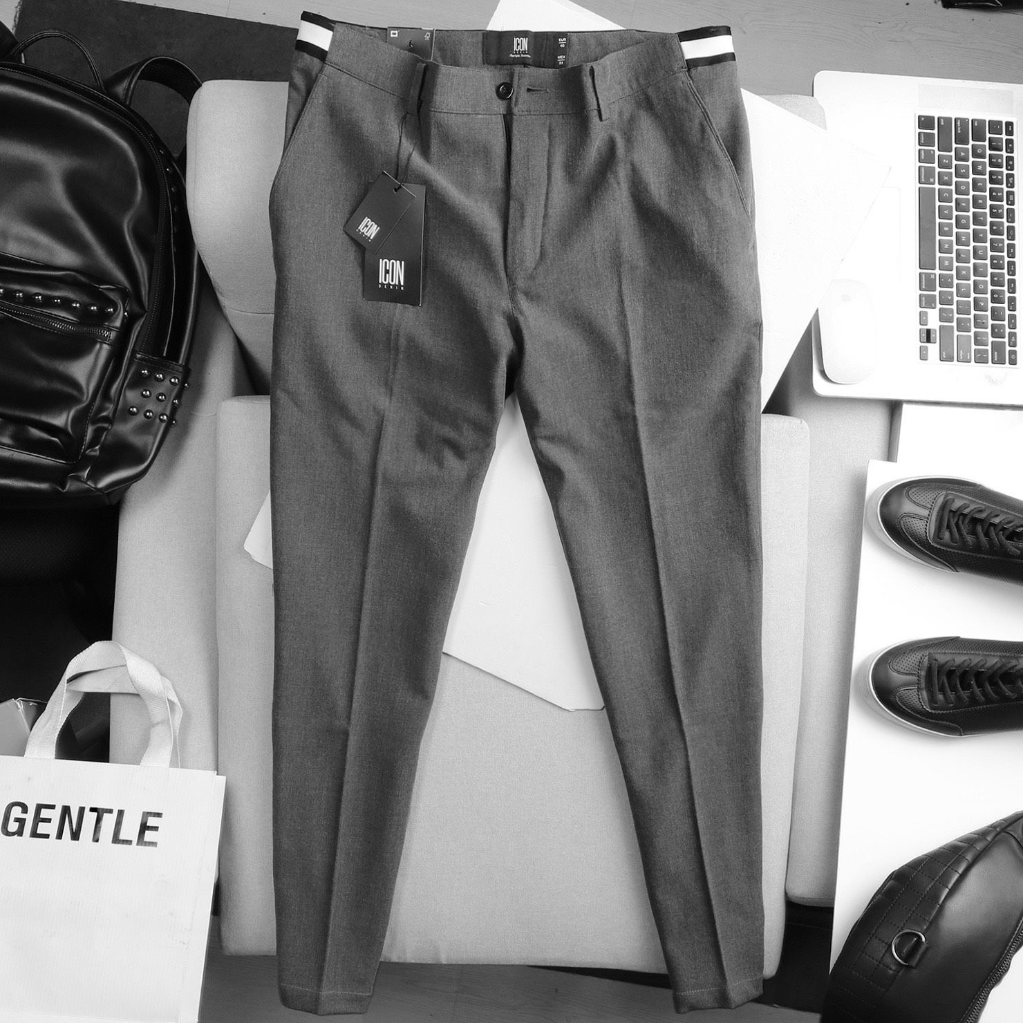 Quần tây ICON DENIM slim
