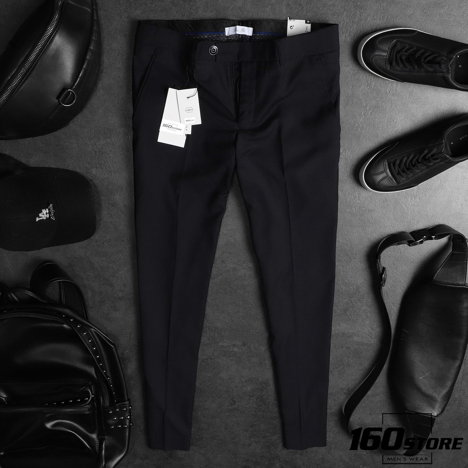 Quần tây ZRA 5 pockets slim