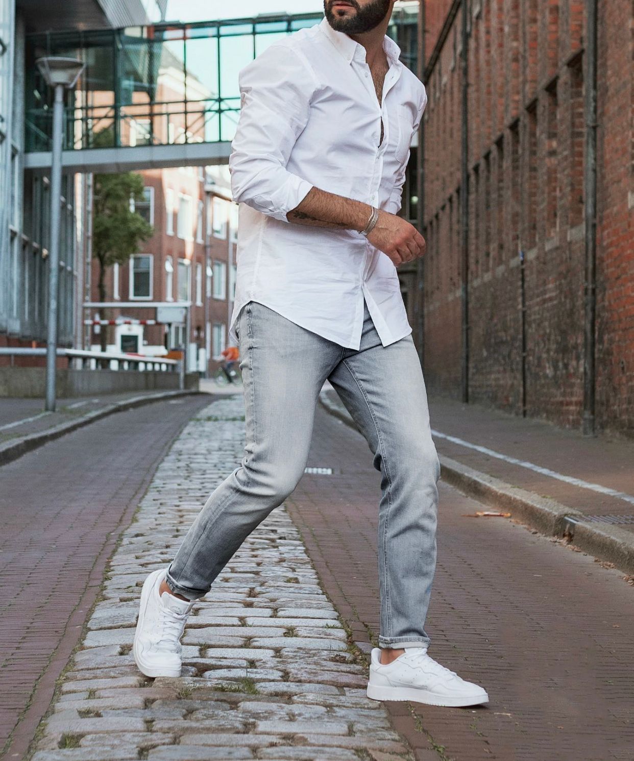 Quần jeans P.B blue skinny