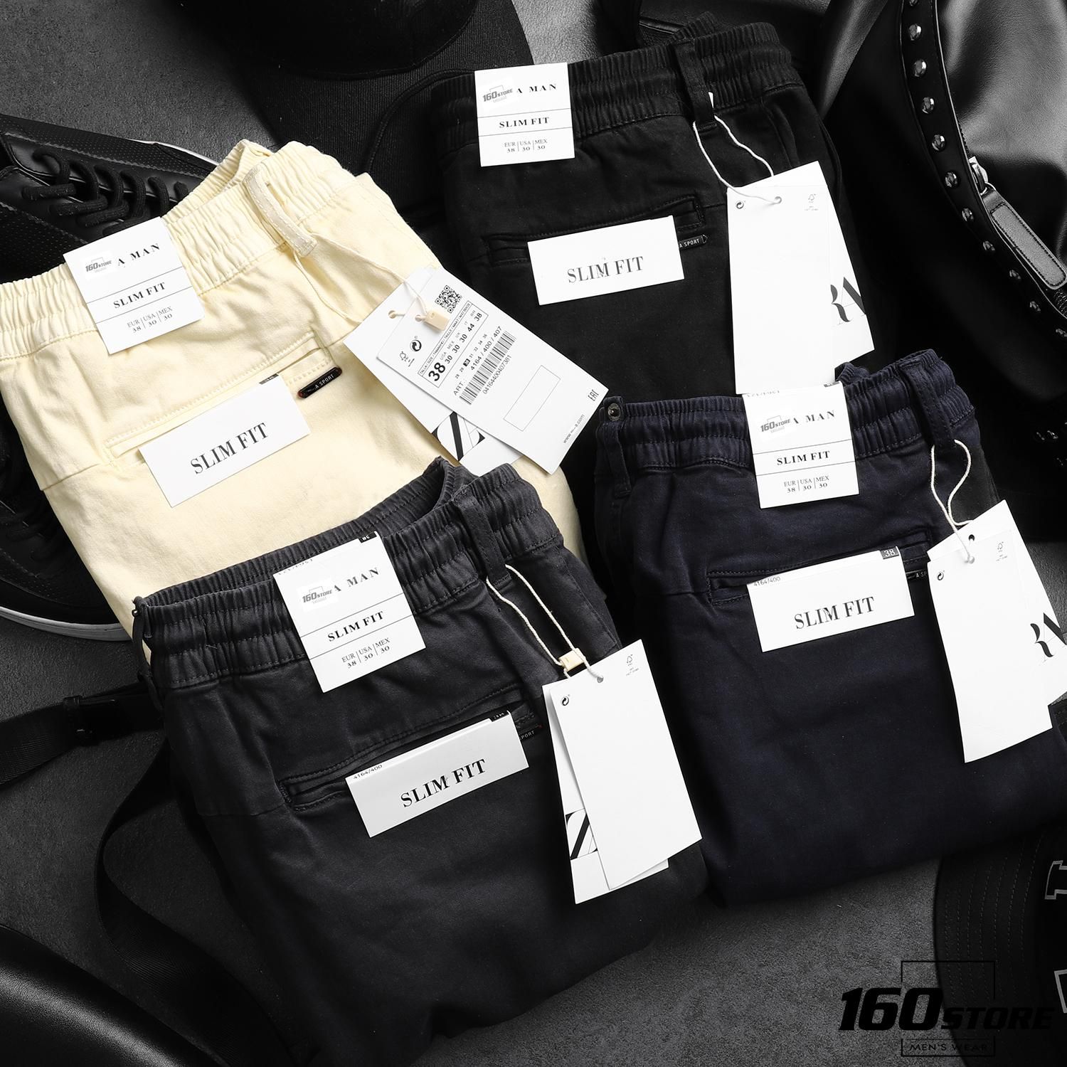 Quần jogger ZRA ss19