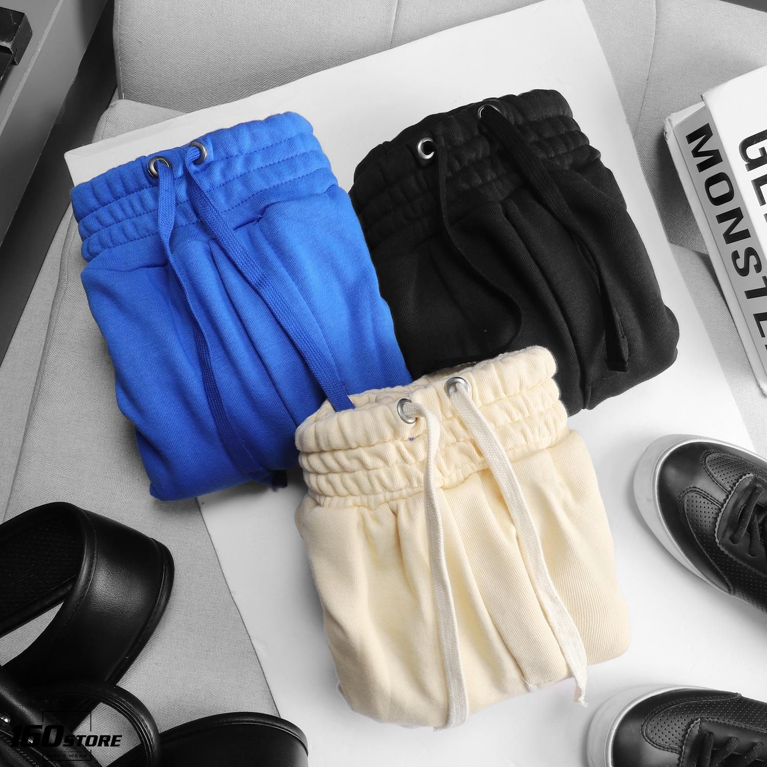 Quần short nỉ H.M cut hem