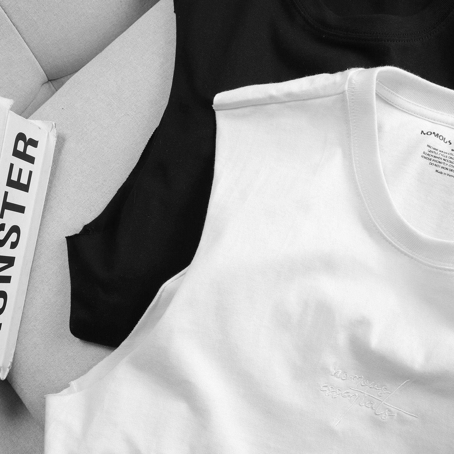 Áo ba lỗ Tank Top NOMOUS ESSENTIALS Signature Logo