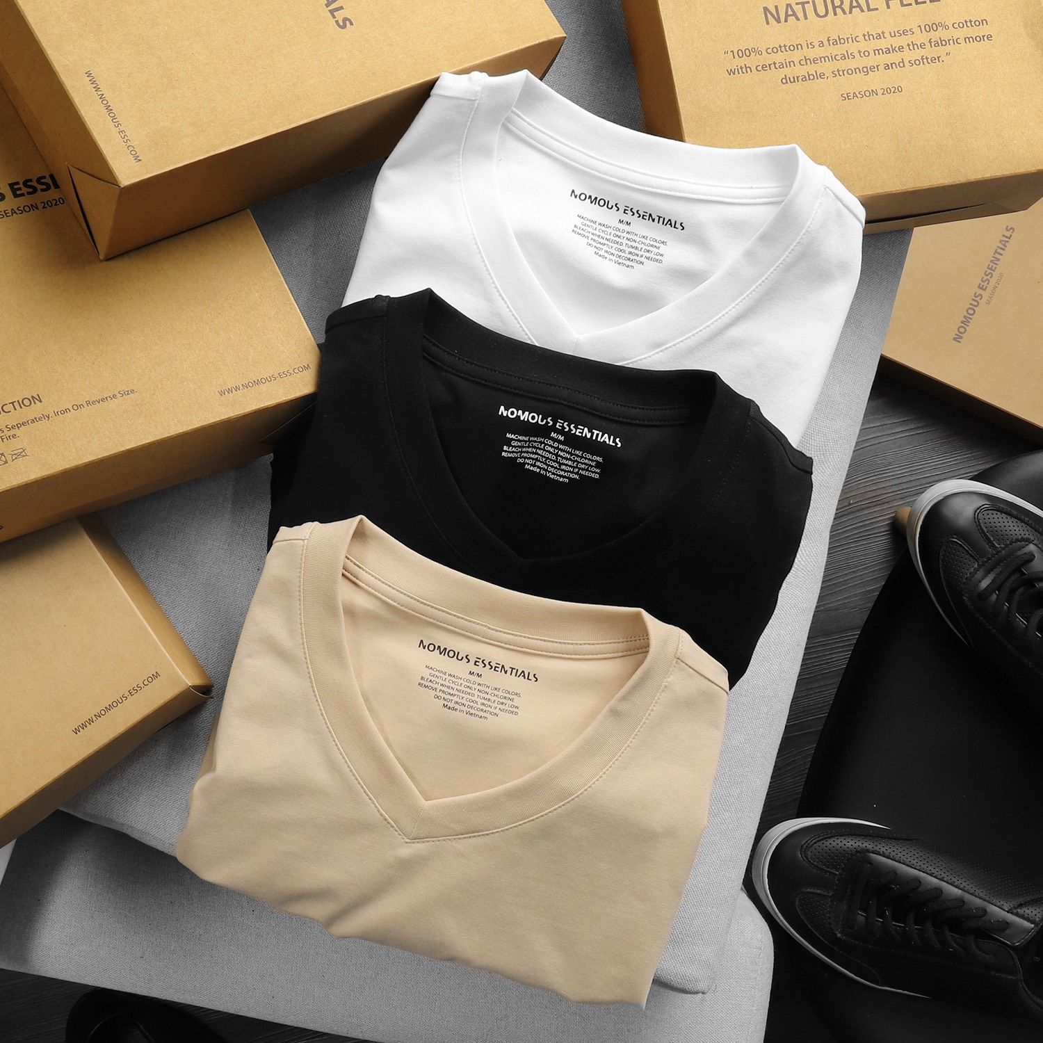 Áo thun NOMOUS ESSENTIALS Basic