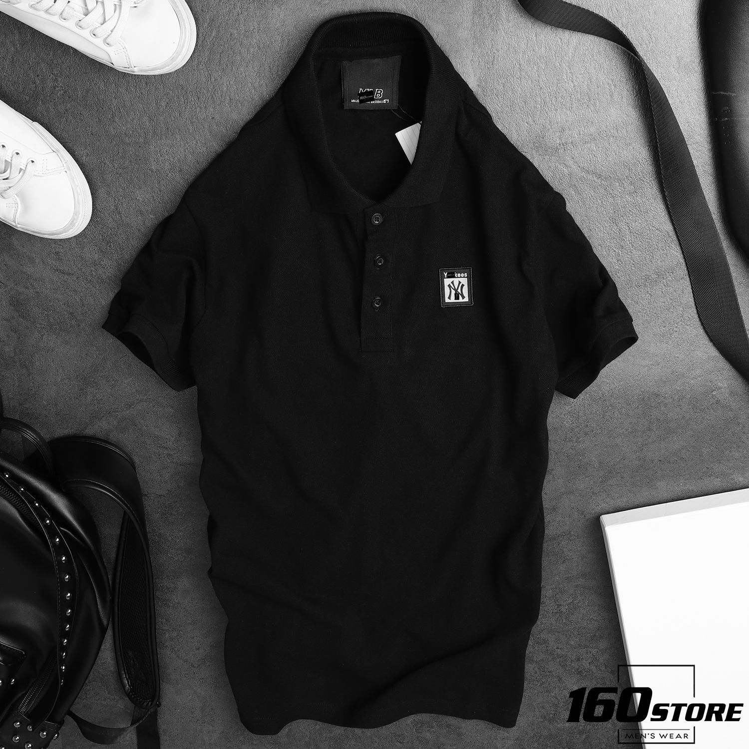 Áo polo M.L.B N.Y mini logo