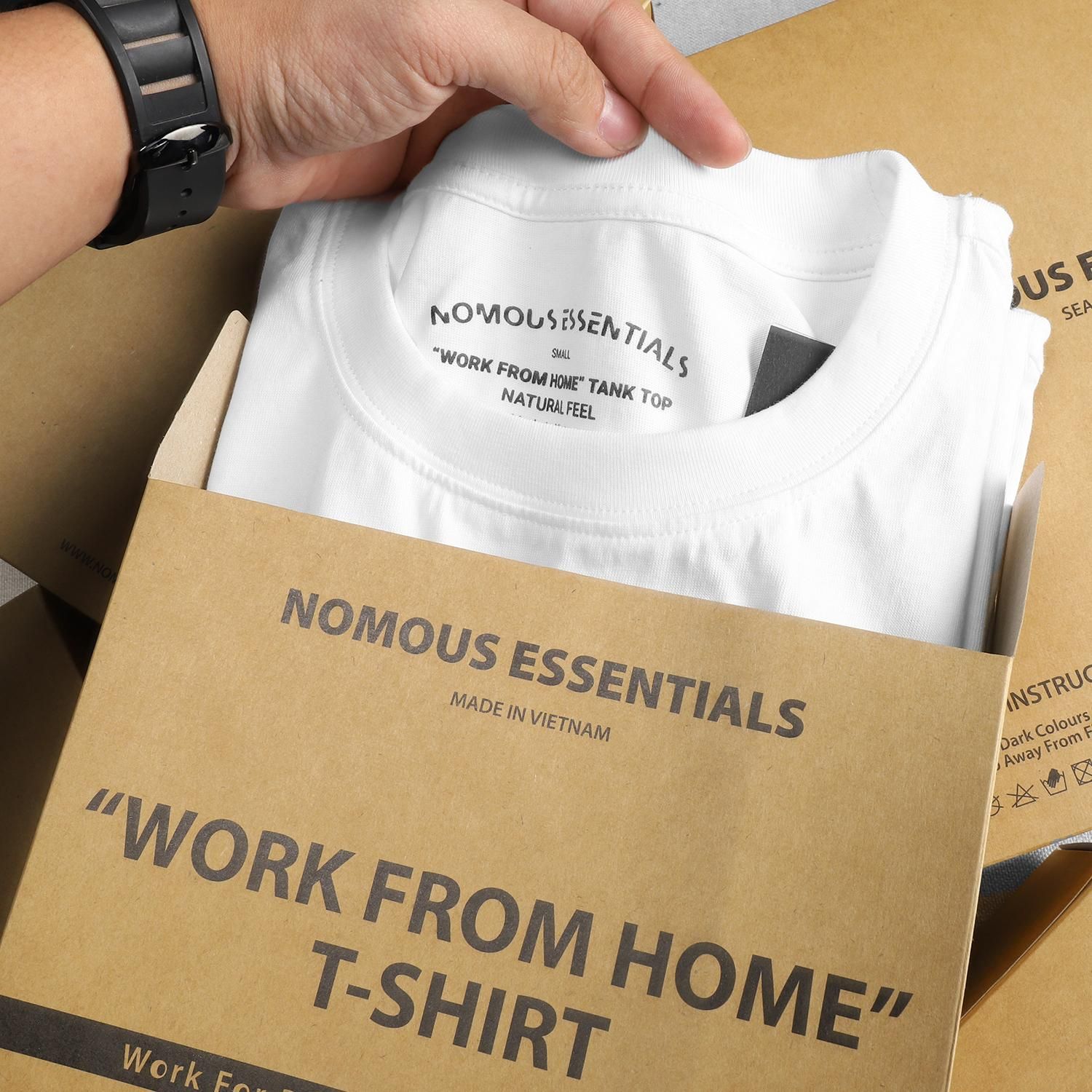 Tank Top NOMOUS ESSENTIALS Logo N.E