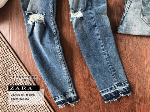 ZRA Jeans With Zips