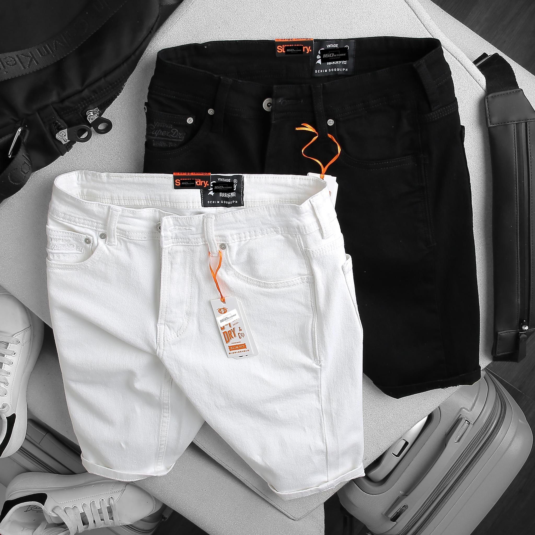 Quần short denim S.DRY