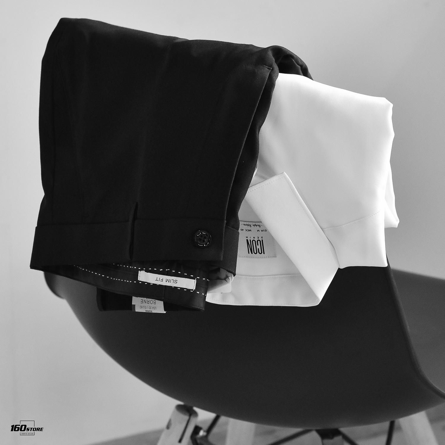 Quần tây M.N.G slim fit