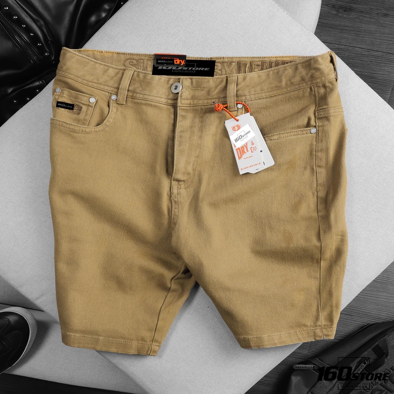 QUẦN SHORT DENIM S.D