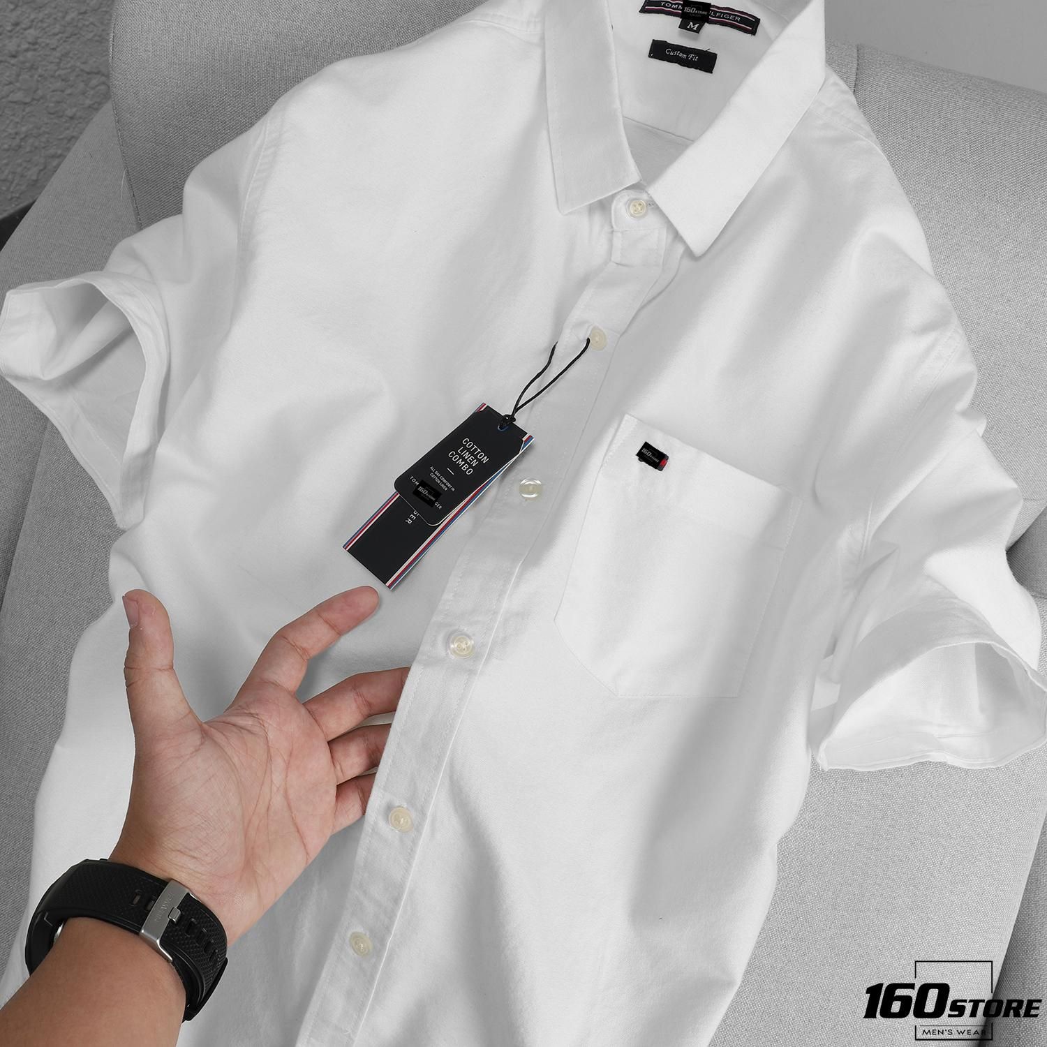 Áo sơmi TMY custom fit (TN)