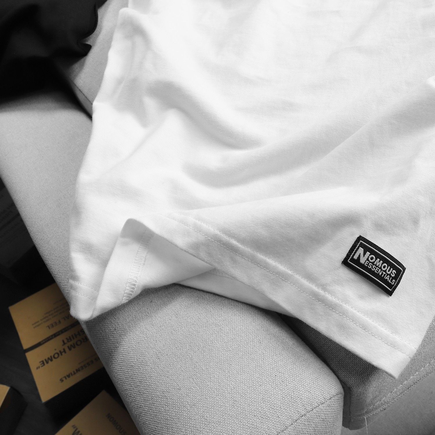 Áo ba lỗ Tank Top NOMOUS ESSENTIALS Signature Logo