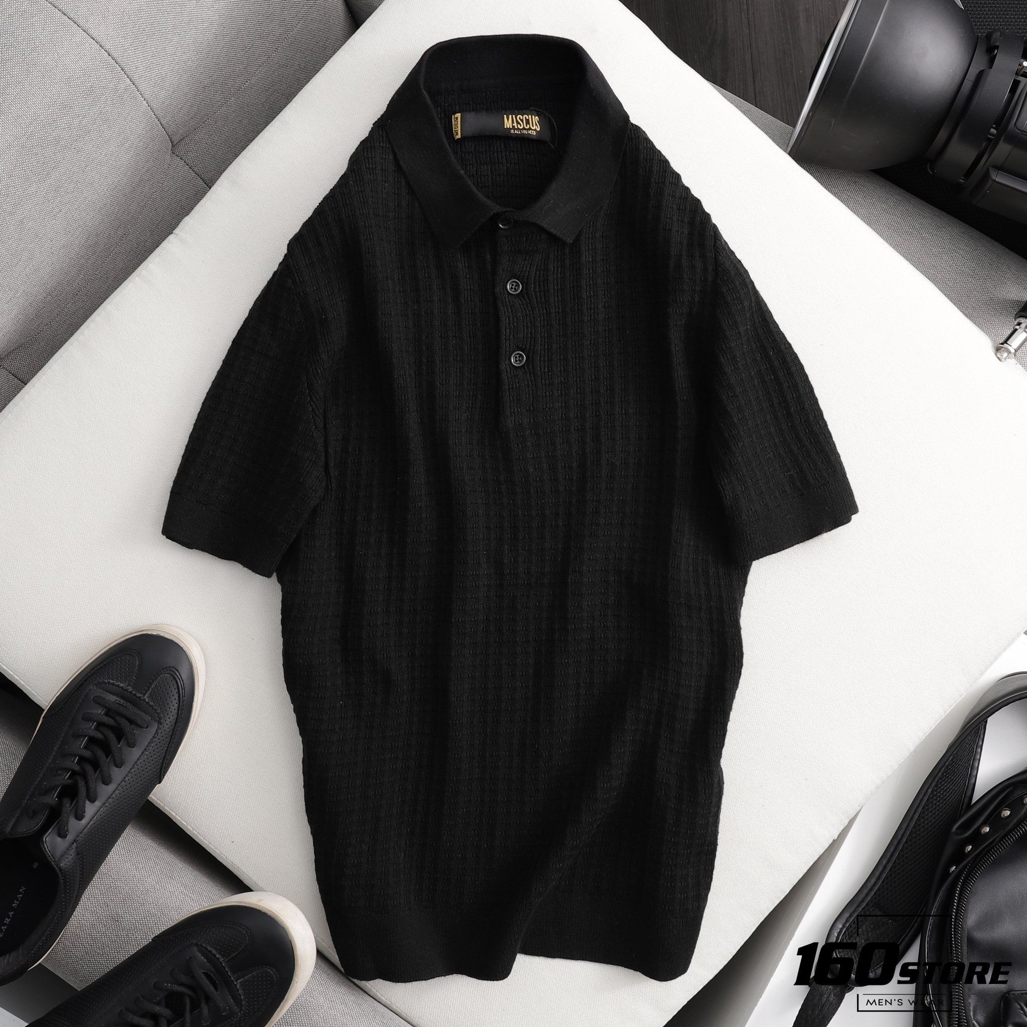 Áo Polo Len MASCUS Knit