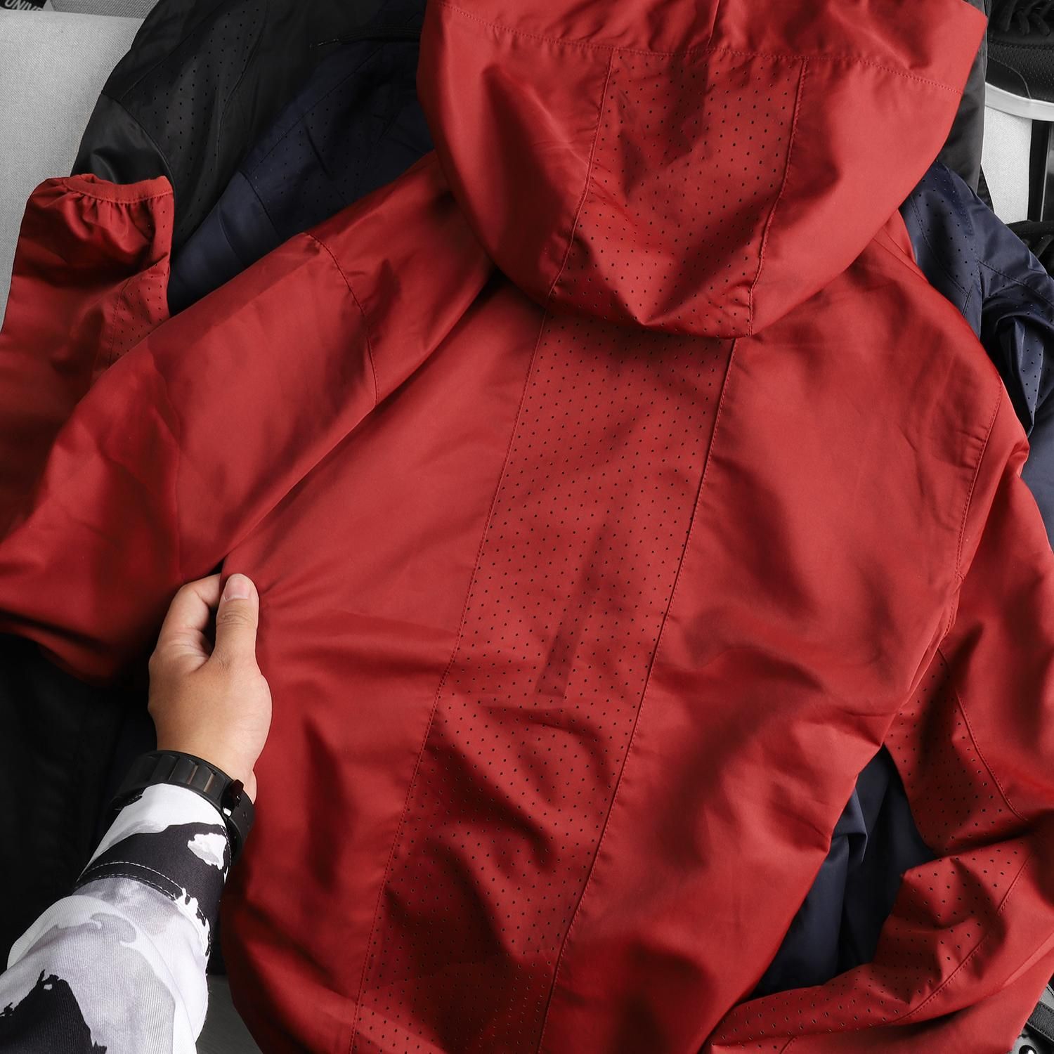 Áo khoác ICON DENIM windbreaker