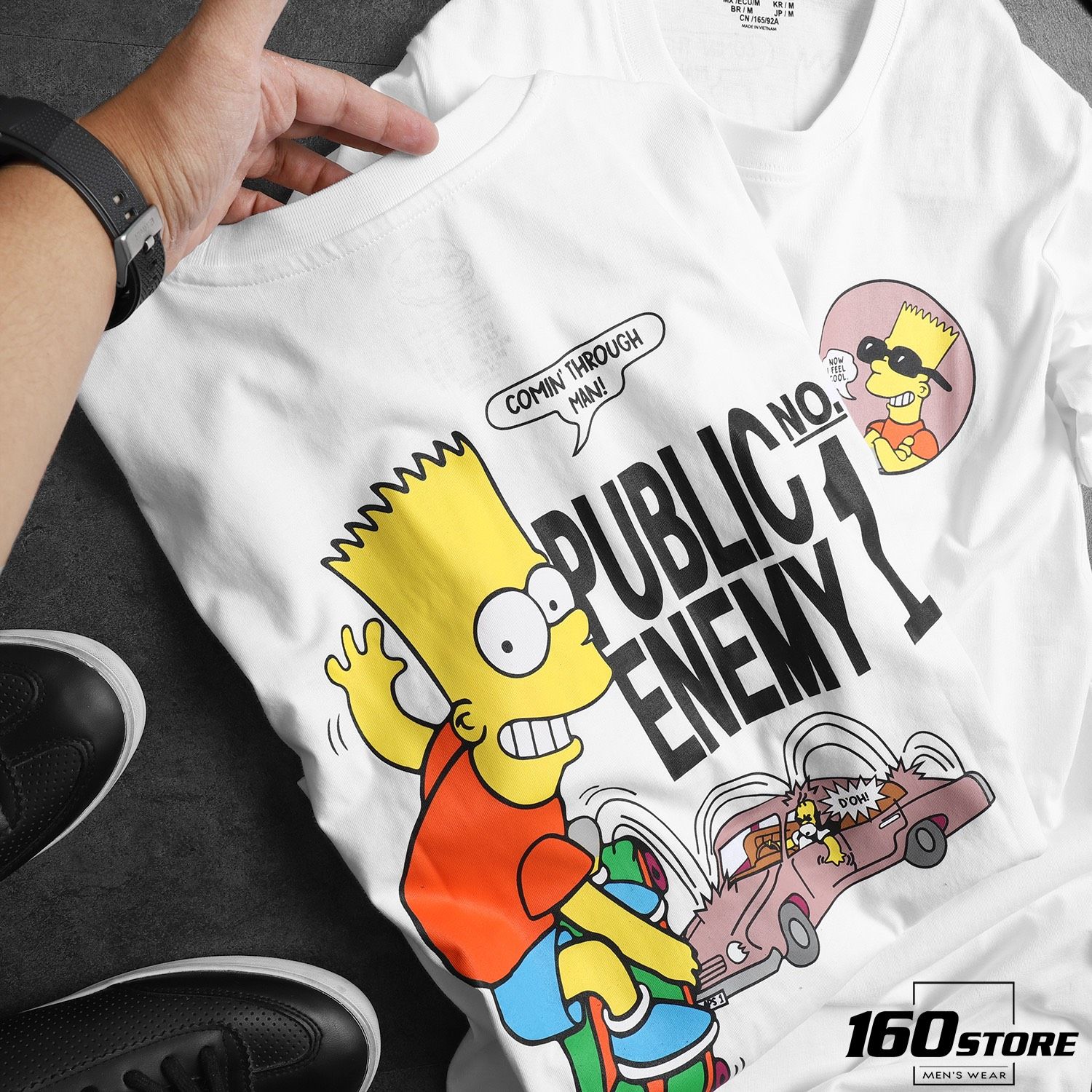 Áo thun F.21 x SlMPSONS
