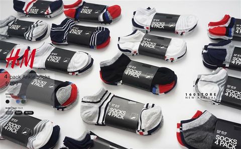 H.M Socks