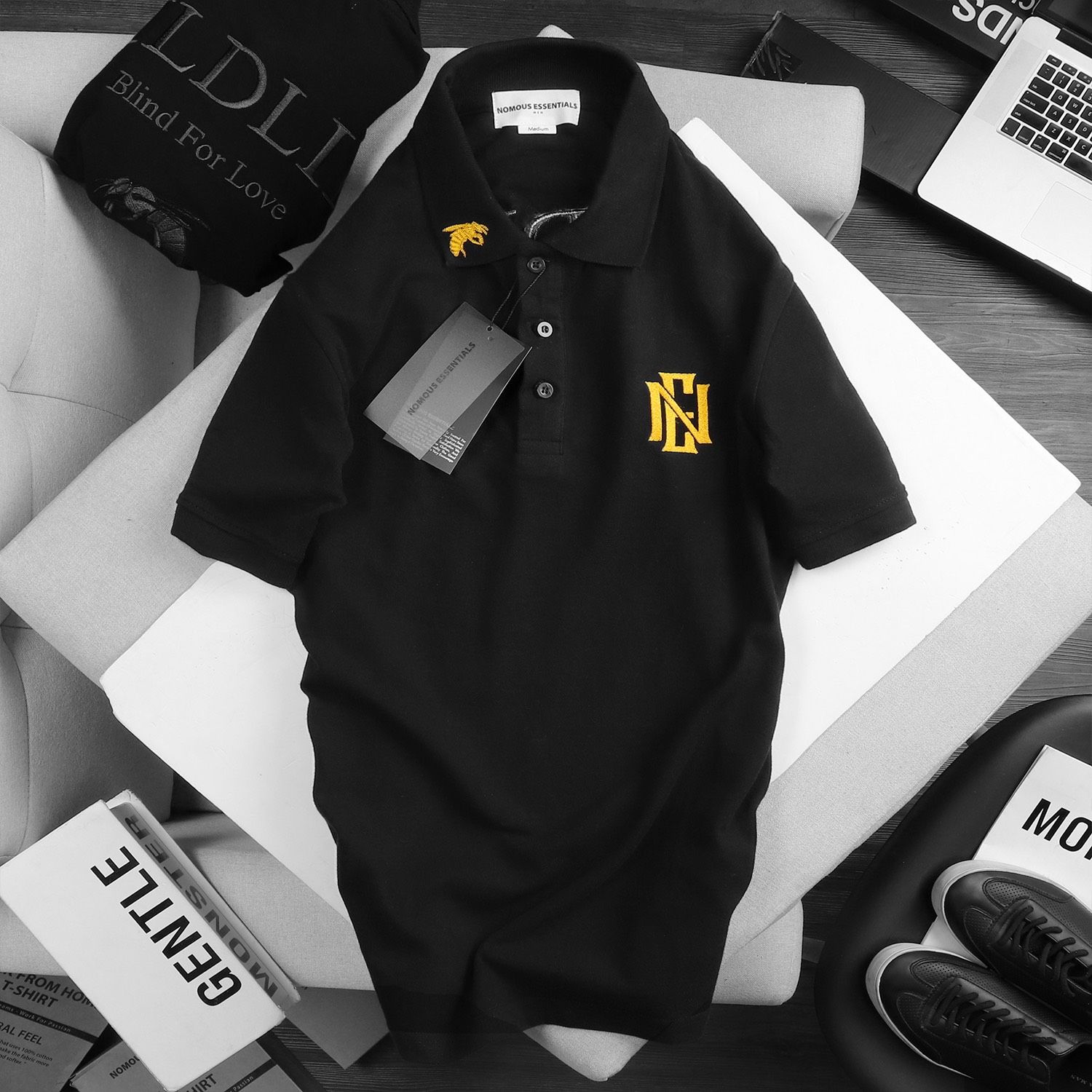 Áo Polo NOMOUS ESSENTIALS x Wildlife