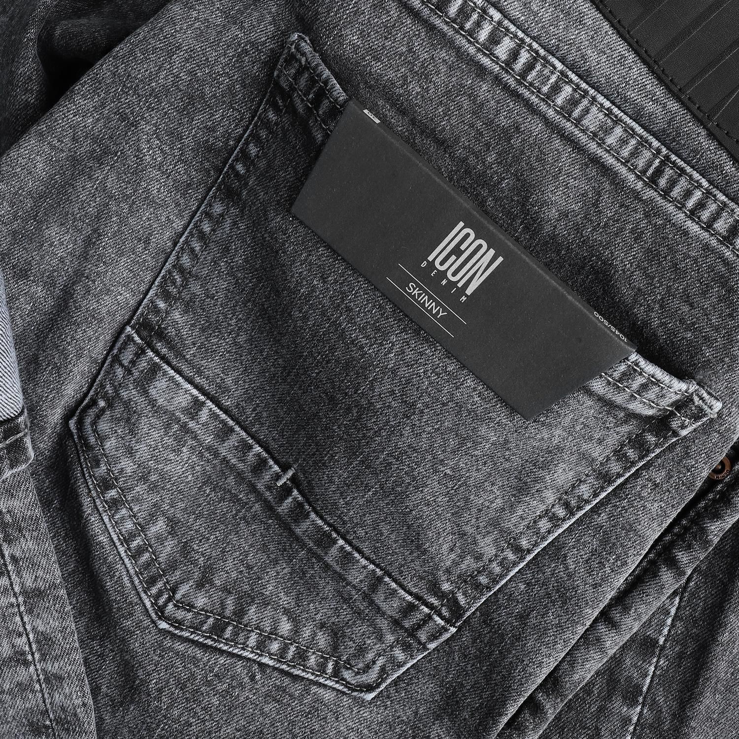 Quần jean ICON DENIM wash skinny