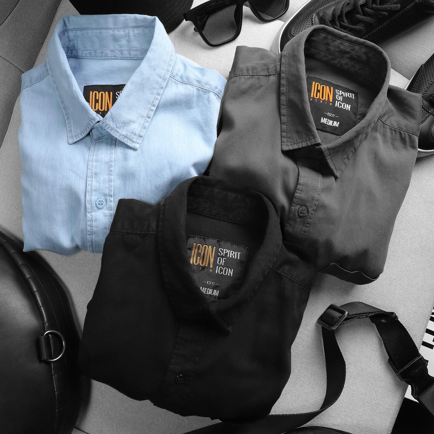 Áo sơmi ICON DENIM ss20 (TN)
