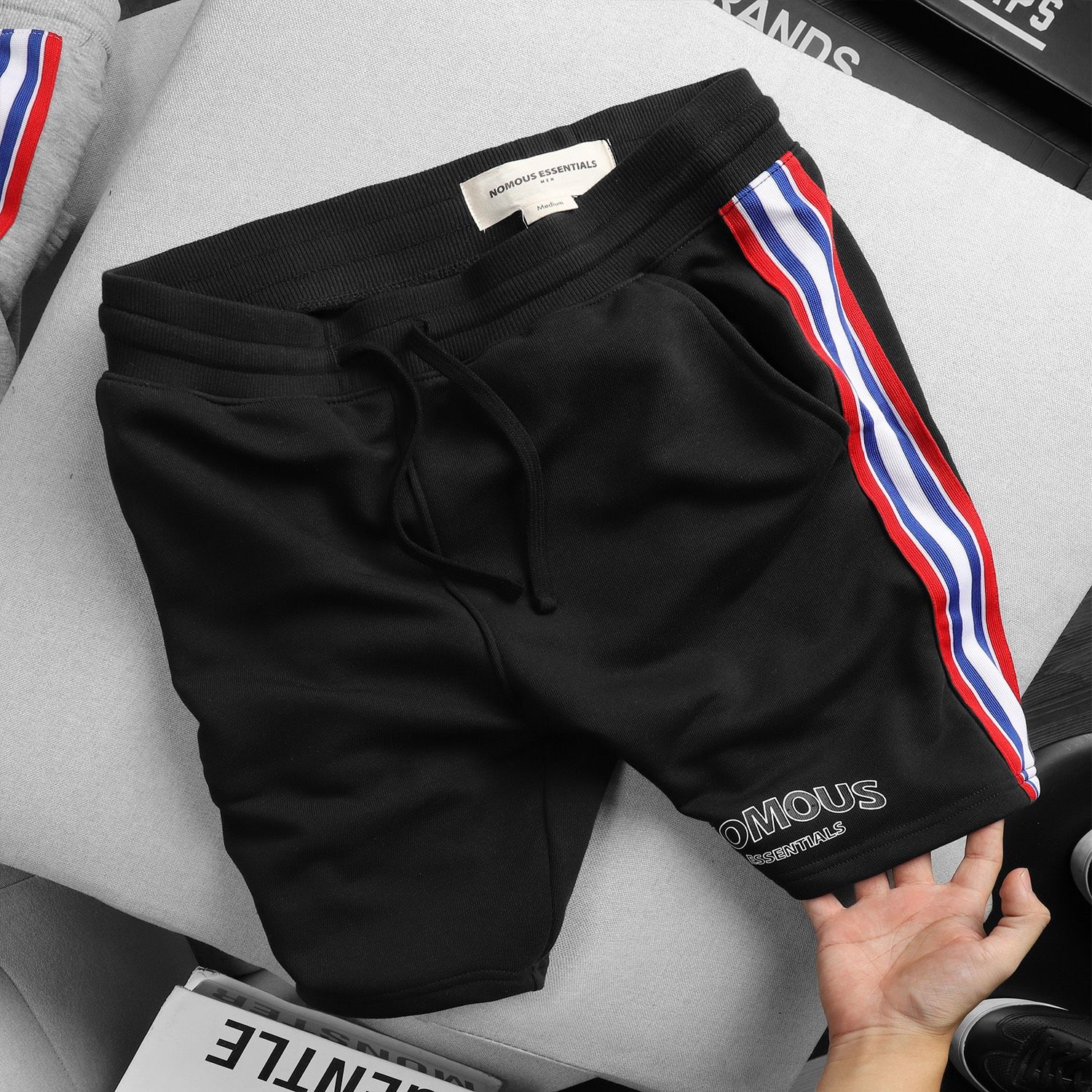 Quần short nỉ NOMOUS ESSENTIALS