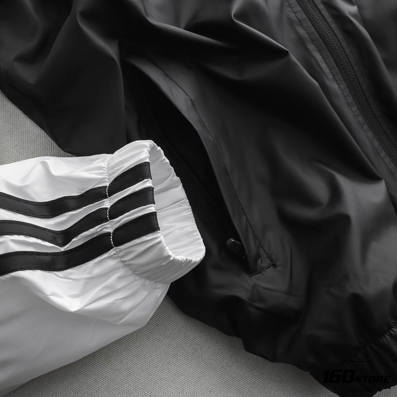 ÁO KHOÁC ORIGINALS TREFOIL 3-STRIPE