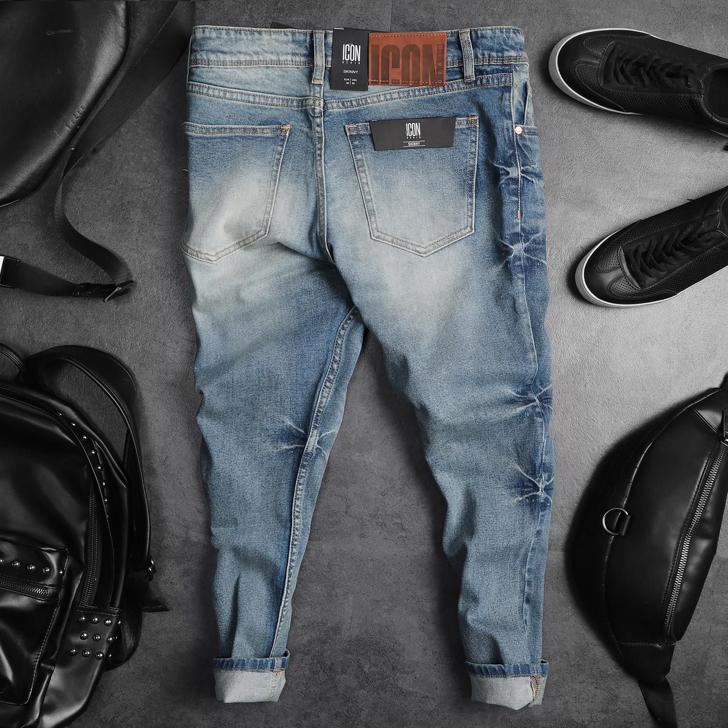 Quần jeans ICON DENIM skinny