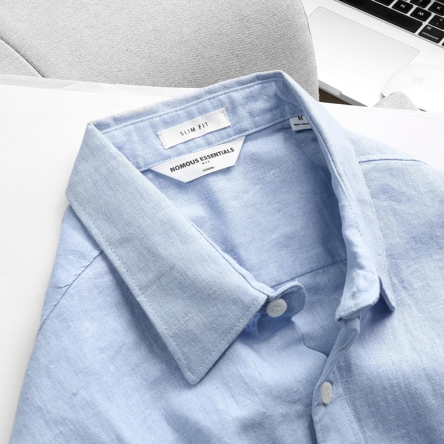 Áo sơmi tay dài NOMOUS ESSENTIALS linen