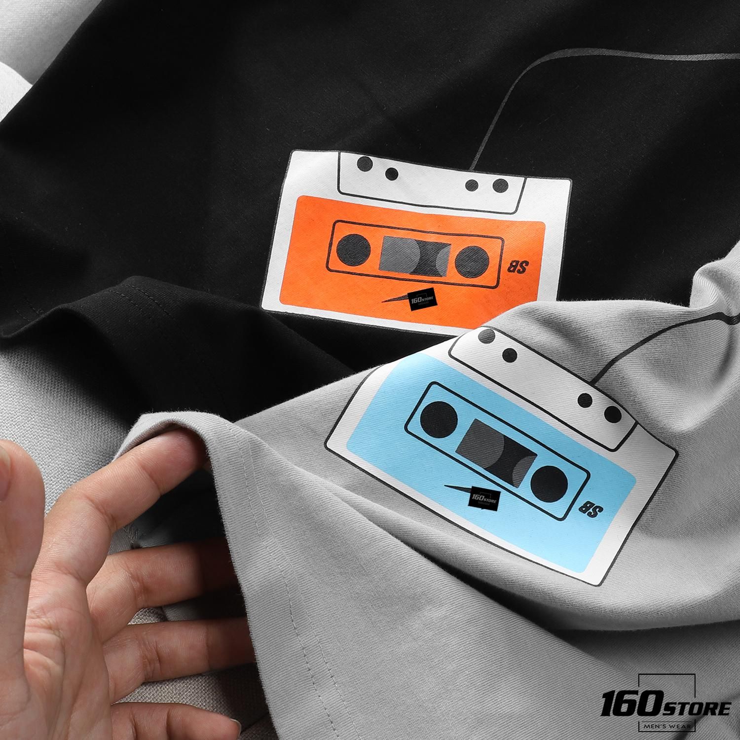 ÁO THUN NKE CASSETTE