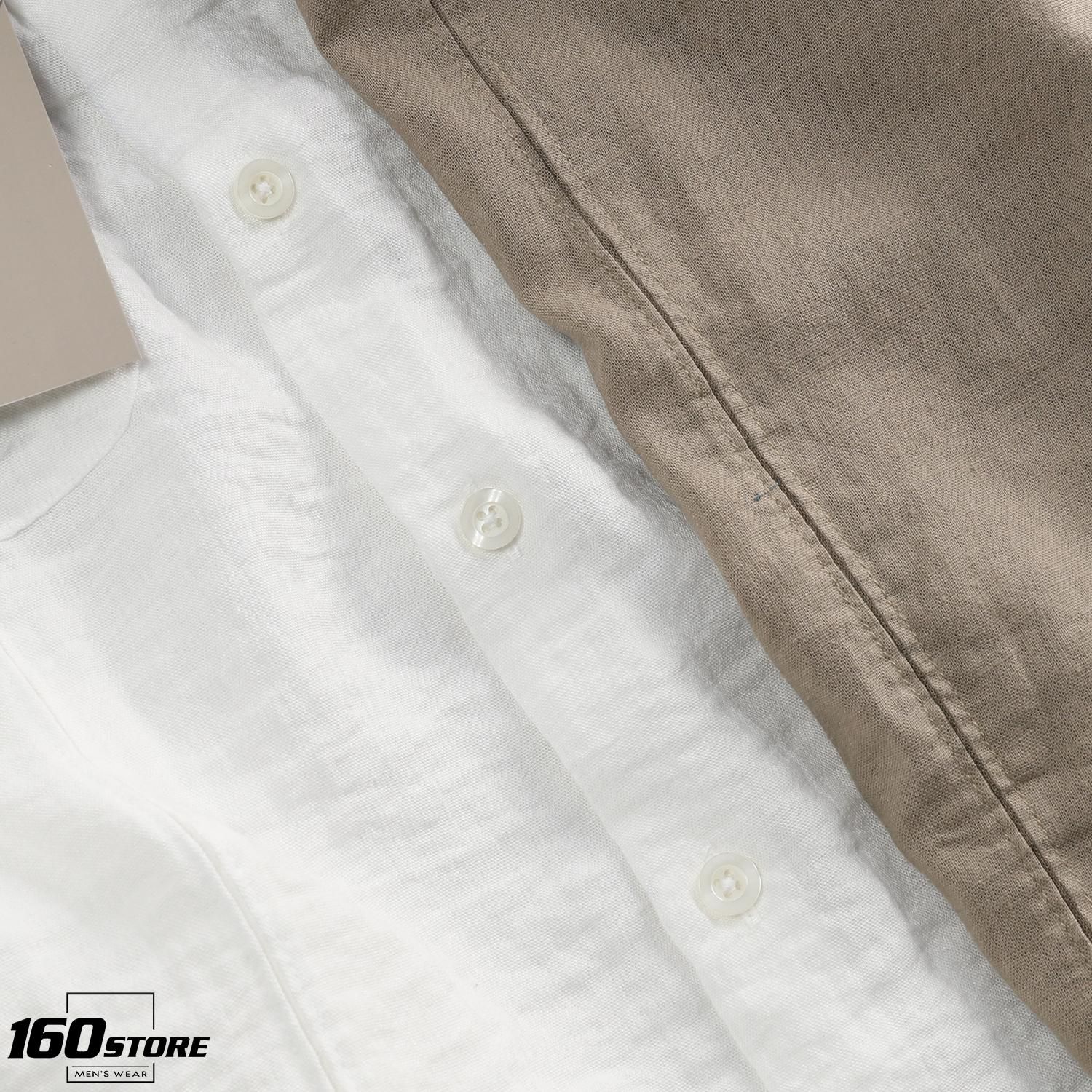 Áo sơmi H.M Linen túi hộp