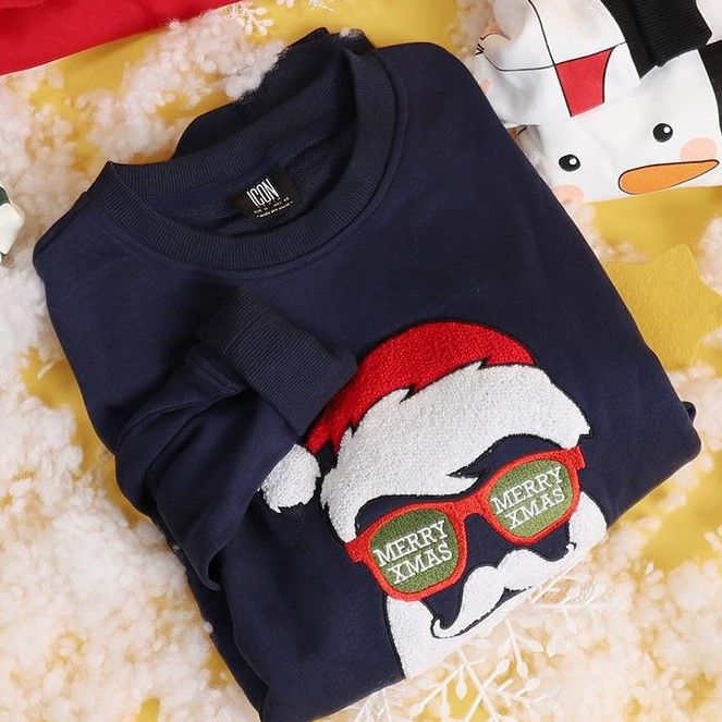 Sweatshirt ICON DENIM Santa Claus