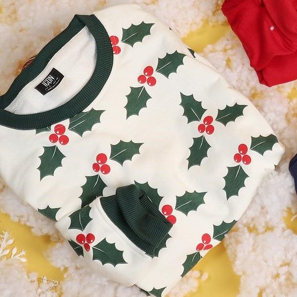 Sweatshirt ICON DENIM Mistletoe