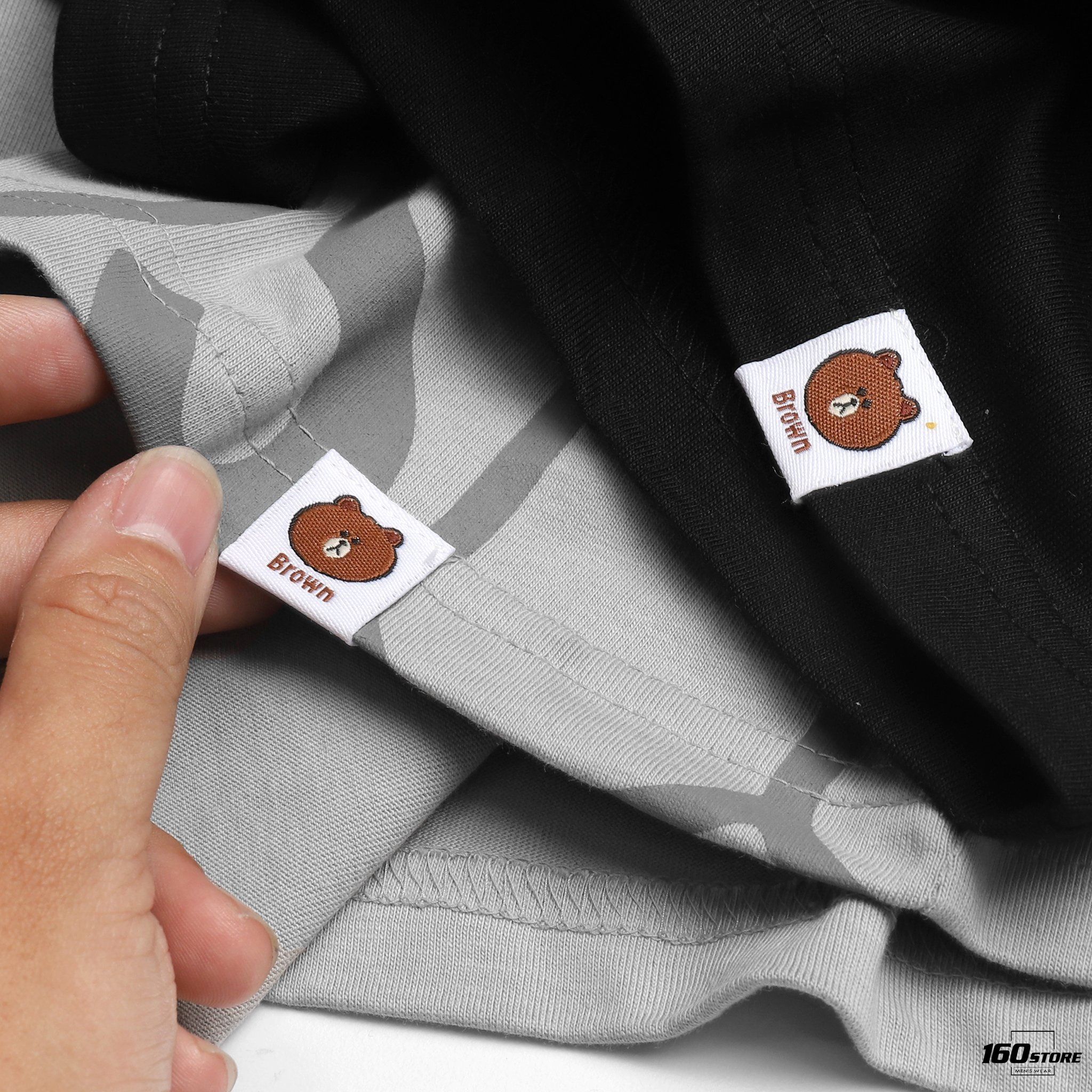 Áo thun BOUTON x BROWN