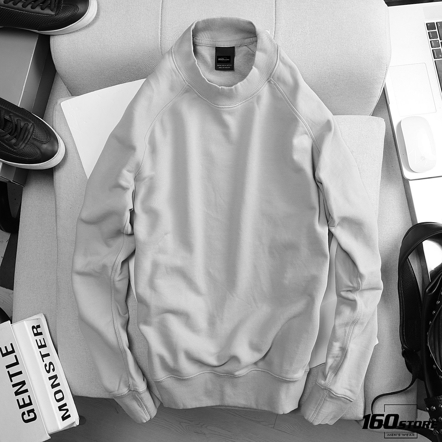 Sweatshirt ZRA turtle neck