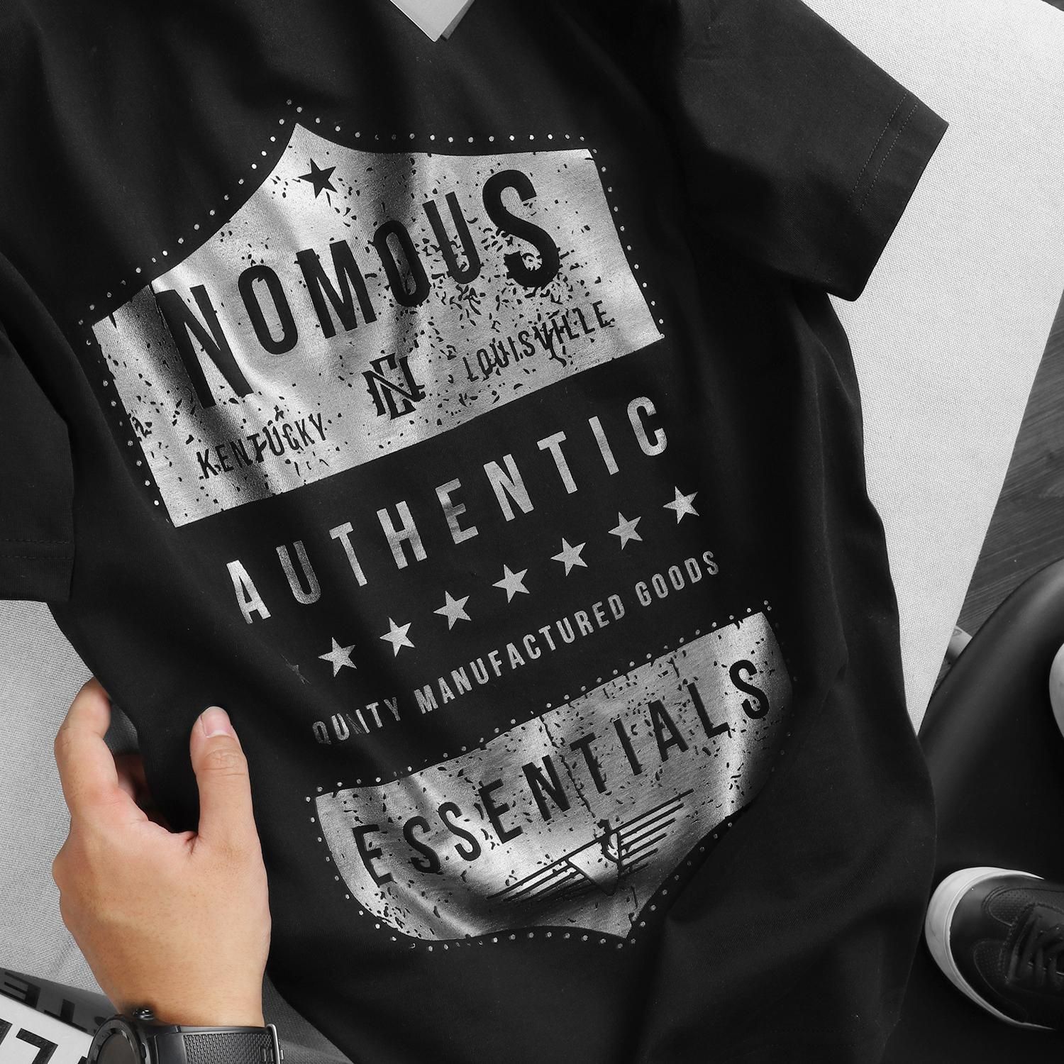 Áo thun NOMOUS ESSENTIALS x Metalic