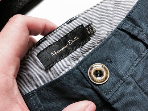 M.DUTTl Chinos