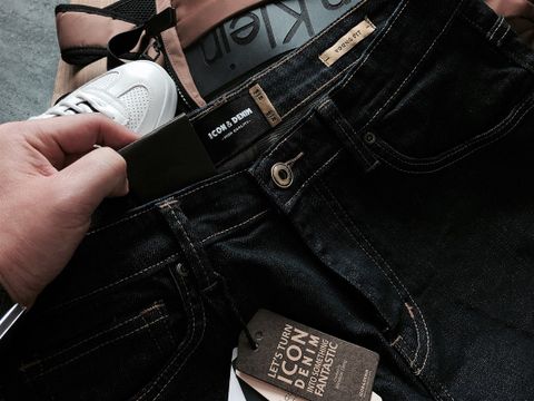 Quần Jeans Icon & Denim