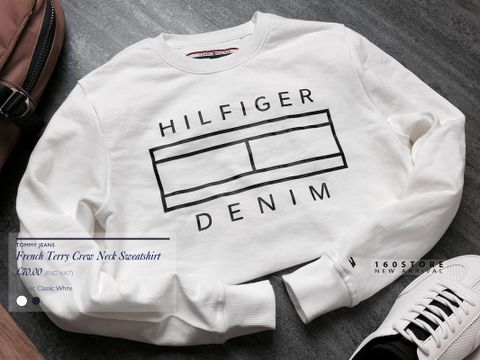 T0MMY Crew Neck Sweatshirt
