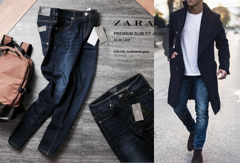 ZRA Jeans Blue