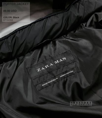 ZRA Puffer Jacket