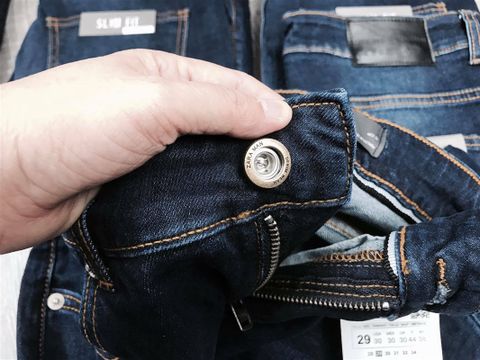 ZRA Jeans Blue