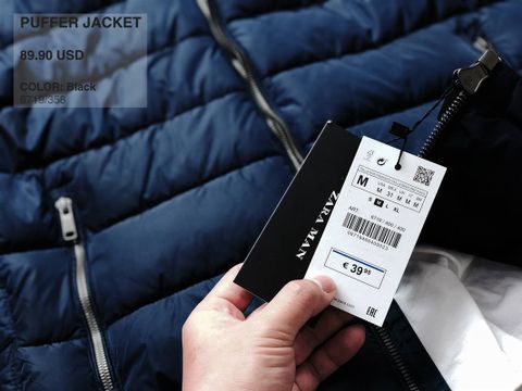 ZRA Puffer Jacket