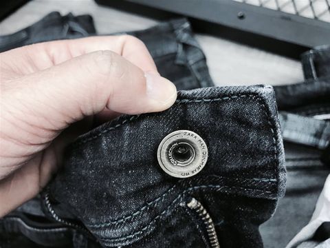 ZRA Jeans Wash Anthracite Grey