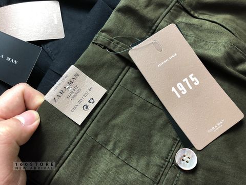 ZRA Slim Fit Stretch Chinos