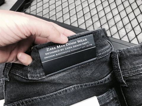 ZRA Jeans Wash Anthracite Grey