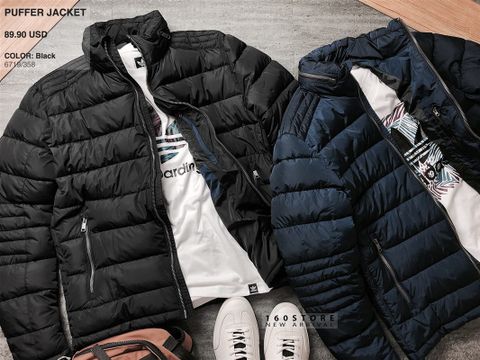 ZRA Puffer Jacket