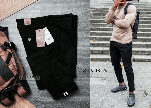 ZRA Slim Fit Stretch Chinos