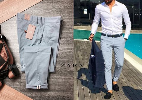 ZRA Slim Fit Stretch Chinos